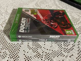 lotto 2 giochi moto nuovi sigillati xbox one