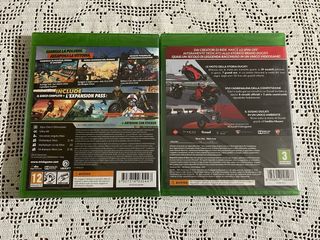 lotto 2 giochi moto nuovi sigillati xbox one