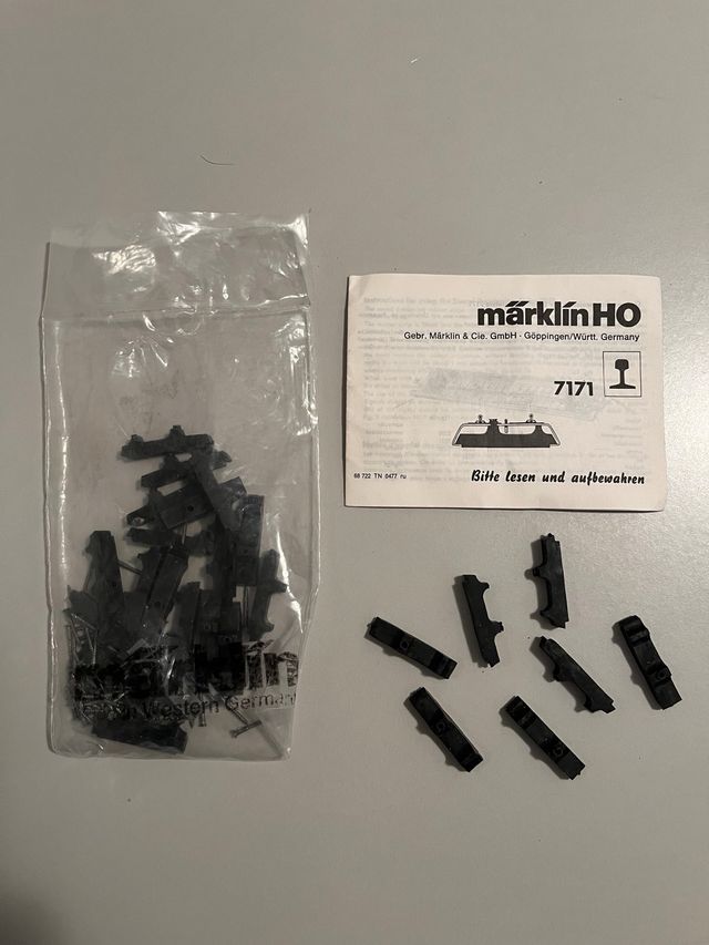 Bolsa 26 amortiguadores ruido vía Märklín M.