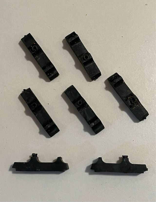 Bolsa 26 amortiguadores ruido vía Märklín M.