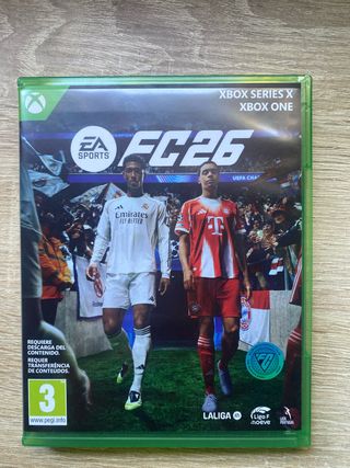 FC 26 Xbox One / Series X
