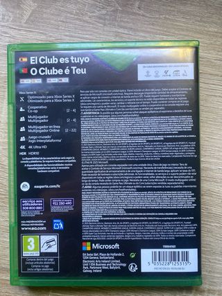 FC 26 Xbox One / Series X