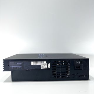 PlayStation 2 Sony Nera Mod + Completa di cavi