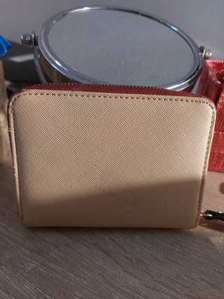 Cartera Tous Beige y Negra