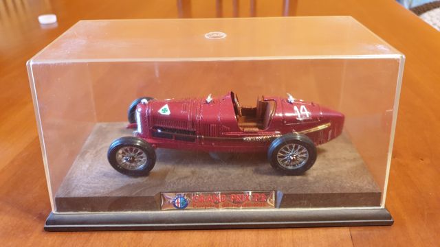 Modellino Alfa Romeo Grand Prix P2 Anni '80