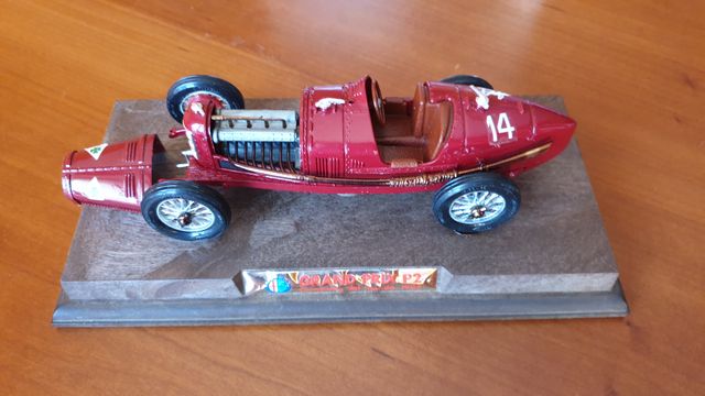 Modellino Alfa Romeo Grand Prix P2 Anni '80