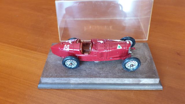 Modellino Alfa Romeo Grand Prix P2 Anni '80
