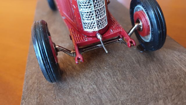 Modellino Alfa Romeo Grand Prix P2 Anni '80