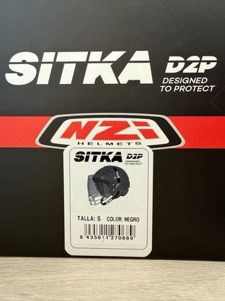 Casc Hockey Patins Sitka Talla S