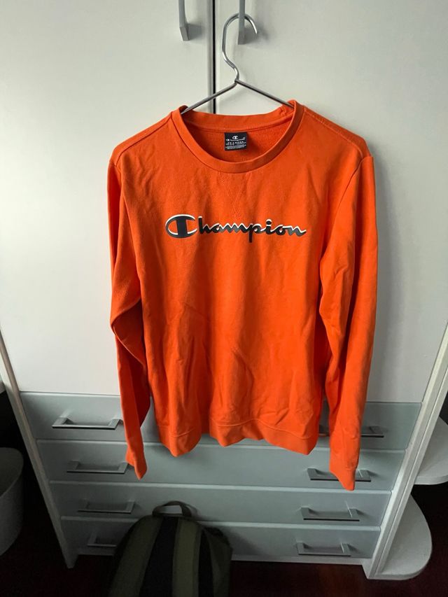 Sudadera Champion Naranja