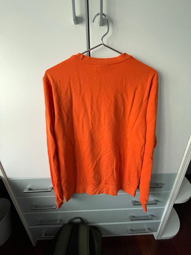 Sudadera Champion Naranja