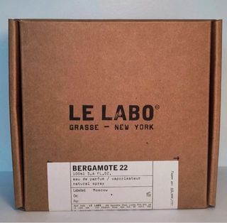 Le Labo Bergamote 22 Eau de Parfum 100ml