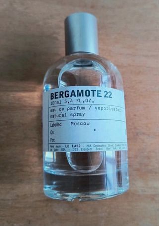 Le Labo Bergamote 22 Eau de Parfum 100ml