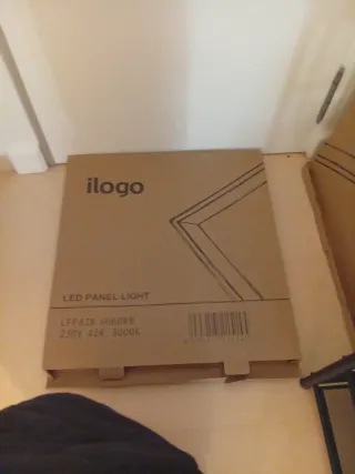 Panel LED 42W 6060WW 3000K