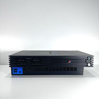 PlayStation 2 PS2 Nera + Controller + Memory Card