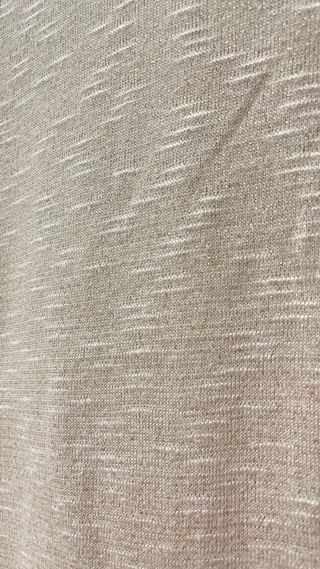 Camiseta punto Stradivarius rosa Talla S