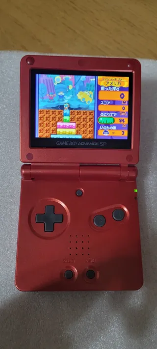 Mr. Driller 2 - Game Boy Advance