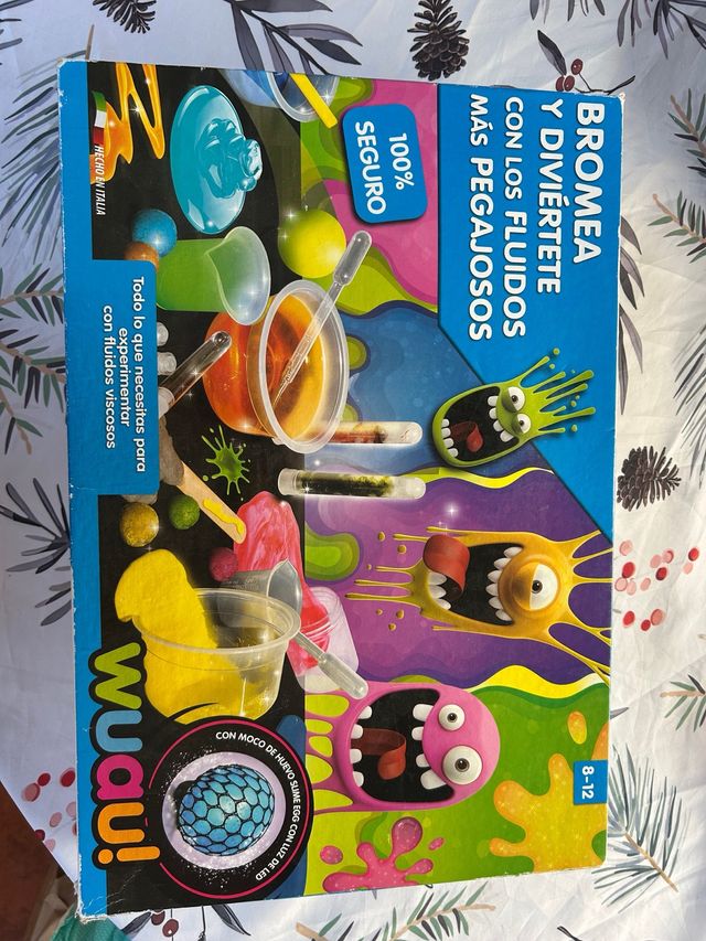 Juego de experimentos Wuau!