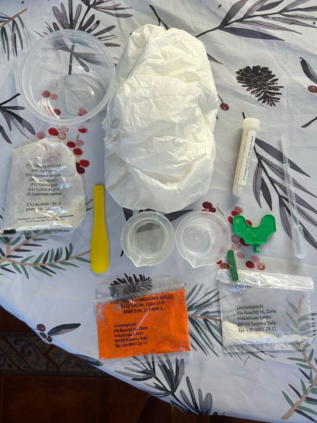 Juego de experimentos Wuau!