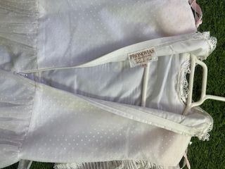 Vestido de comunión para niña.