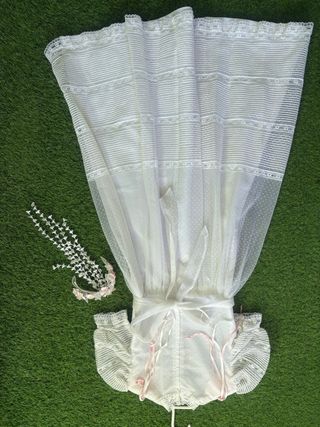 Vestido de comunión para niña.