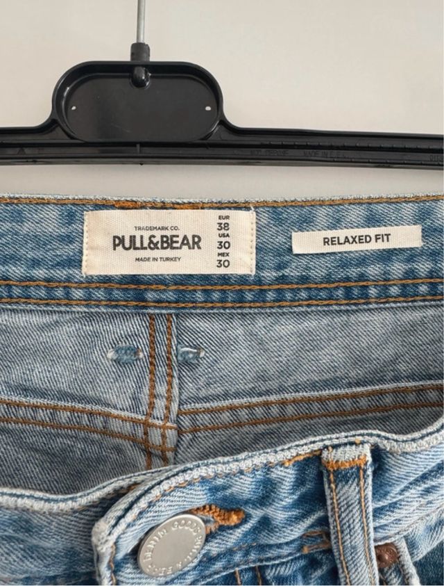 Jeans Pull&Bear Tg 38 strappati