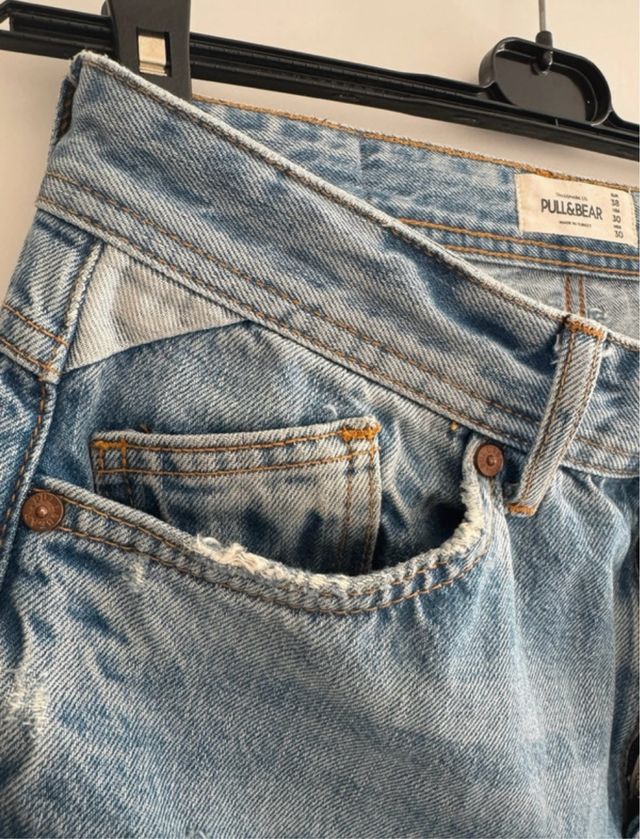 Jeans Pull&Bear Tg 38 strappati