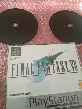 Final fantasy 7 edición platinum