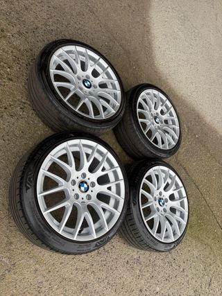 Llantas NUEVAS BMW CSL 18 con Neumáticos