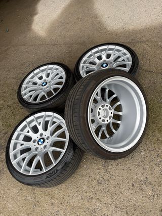 Llantas NUEVAS BMW CSL 18 con Neumáticos