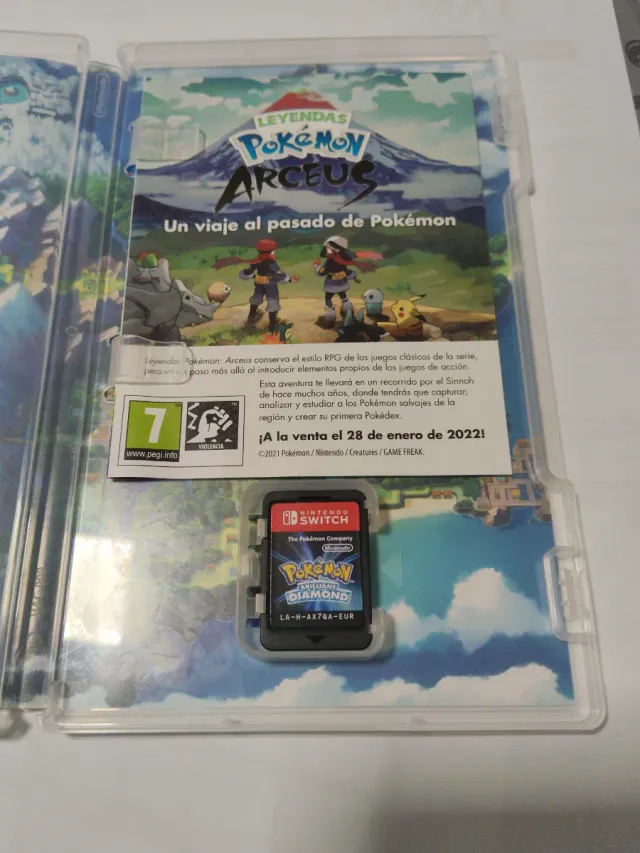 Pokemon Diamante Brillante Nintendo Switch