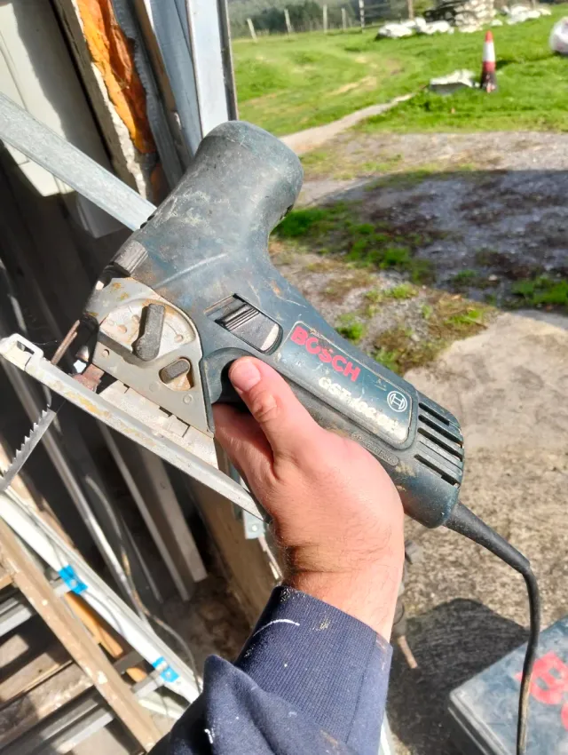 Sierra de calar Bosch GST 100