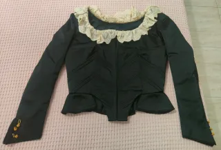 Corpiño Fallera Negro