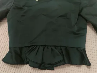 Corpiño Fallera Negro