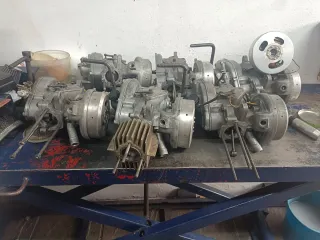 Motores guzzi 65c y 73c y horquilla marzócchi 35m