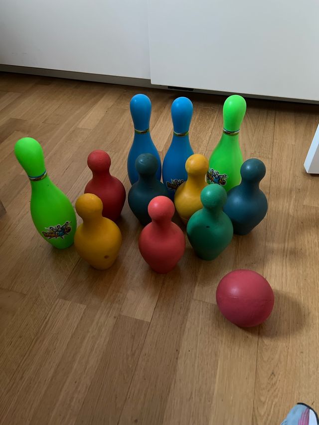 Juego de Bolos Infantil
