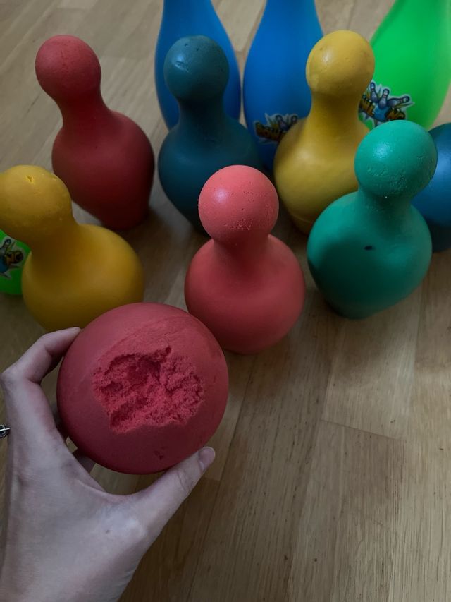 Juego de Bolos Infantil