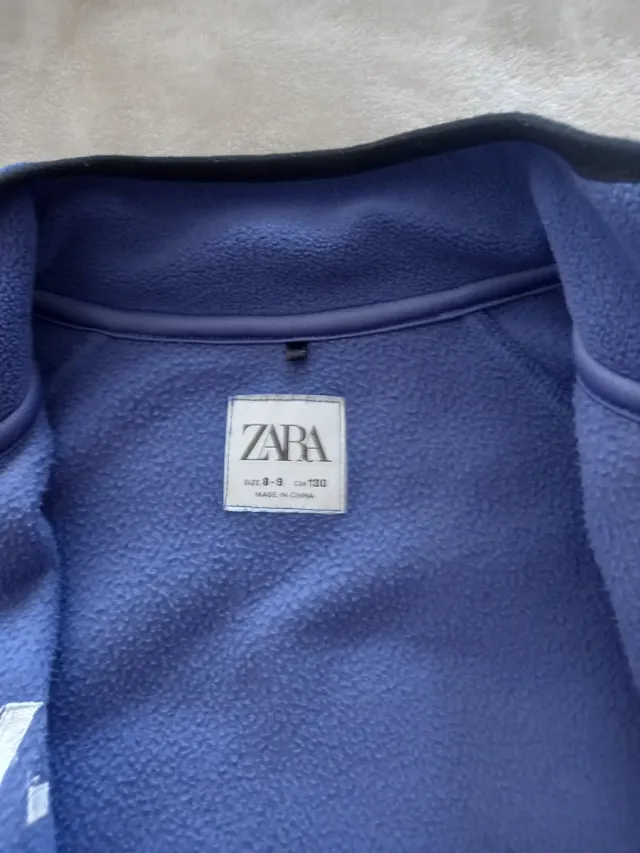 Forro polar Zara unisex