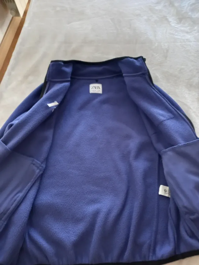 Forro polar Zara unisex