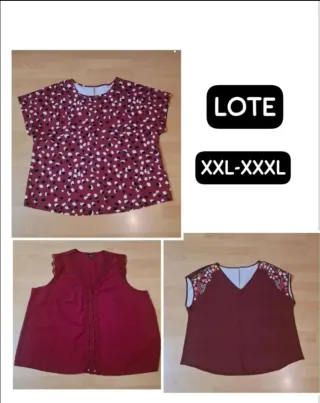 Variado de ropa mujer