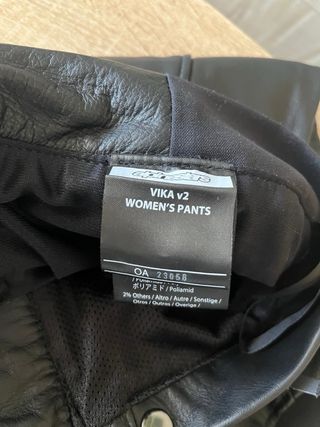 Pantalón Moto Alpinestars Mujer Vika V2