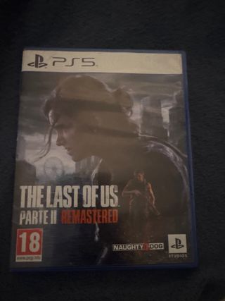 PS5 The Last of Us Parte II Remastered