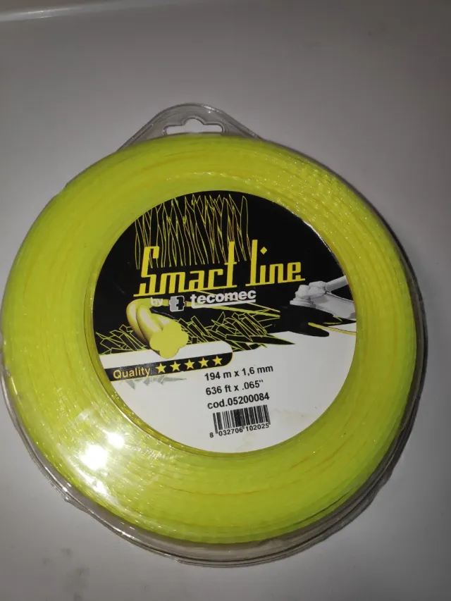 195 Metros Hilo desbrozadora Smart line 1.6 mm