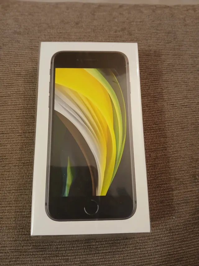 iPhone SE 2020 64GB Negro Libre