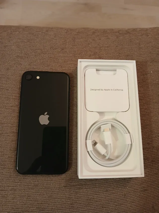 iPhone SE 2020 64GB Negro Libre