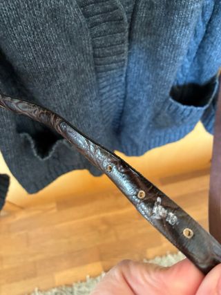 Chaqueta Massimo Dutti gris talla S