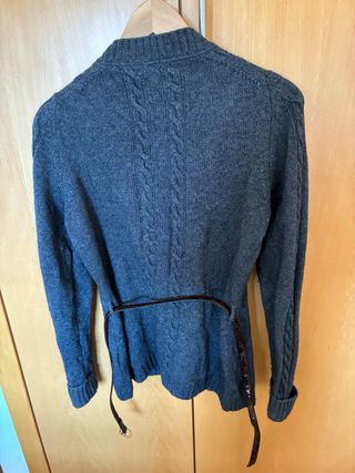 Chaqueta Massimo Dutti gris talla S