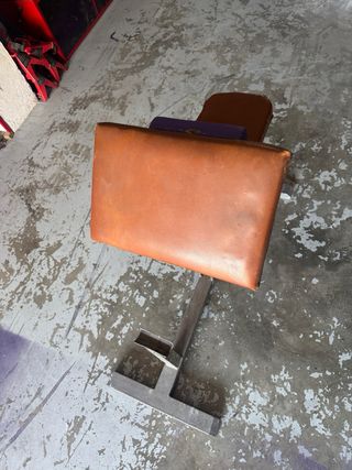 Banco de pesas ajustable