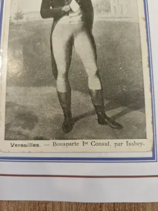 Cartoline Francesi Vintage Napoleone Bonaparte