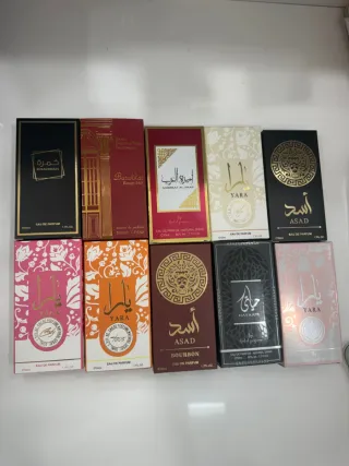 Perfumes Árabes YARA -